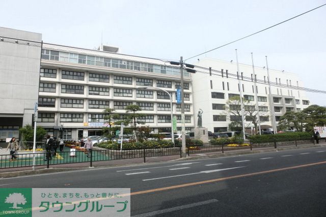 役所　市川市役所（役所）まで1160m