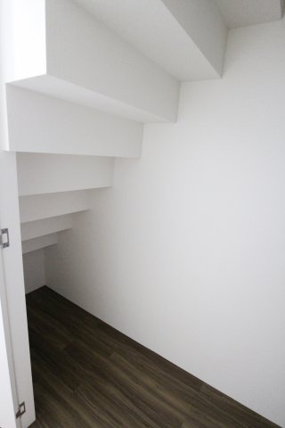 収納　収納があります