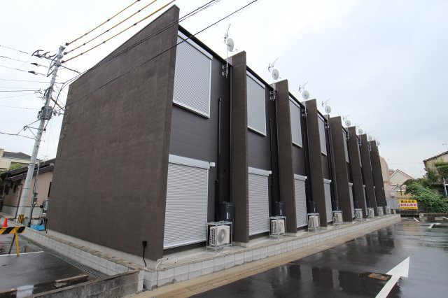 建物外観　きれいな外観です