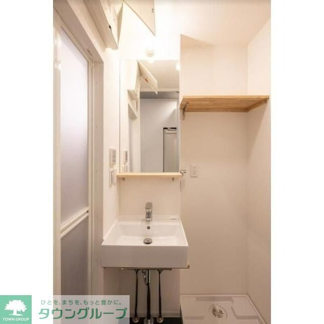 洗面設備　別号室参照