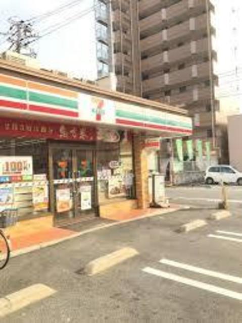 コンビニ　セブンイレブン東大阪長堂3丁目店（コンビニ）まで445m