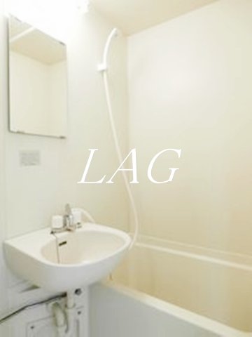 バス・シャワールーム　お風呂です。