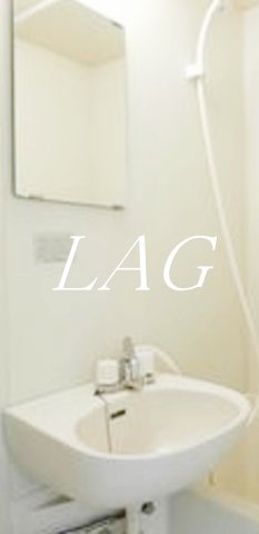 洗面設備　洗面台です。