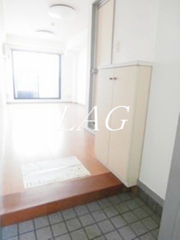 玄関　玄関です。