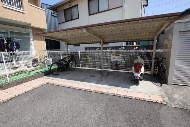 その他共有部分　駐輪場