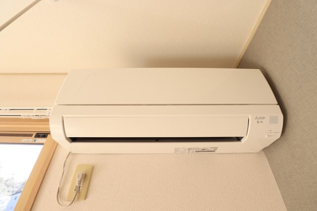 その他設備　エアコンです