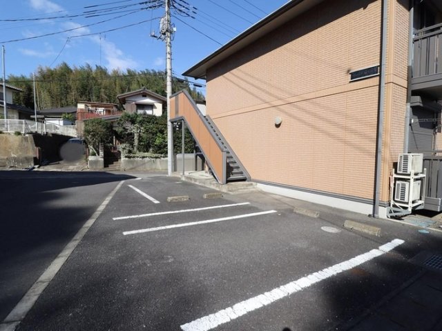 駐車場　駐車場があります