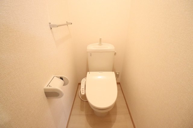 トイレ　トイレです