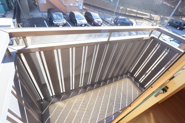 バルコニー　バルコニー付きです