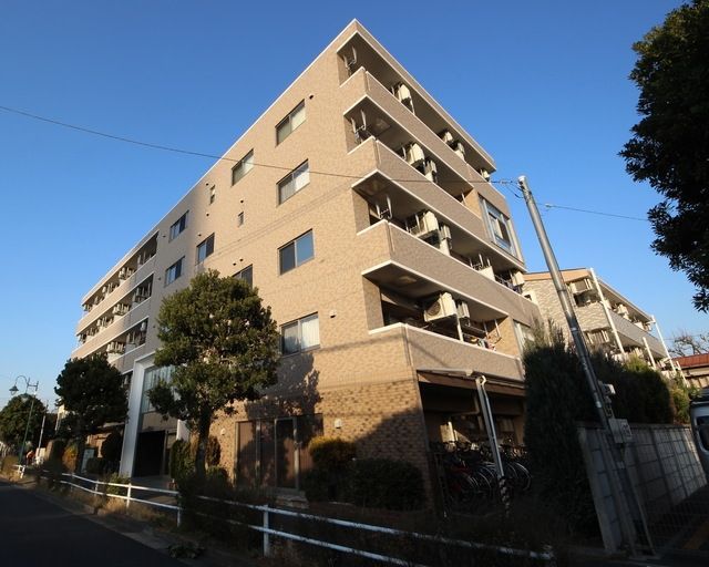 建物外観　★杏林大学近くのオートロックマンション★