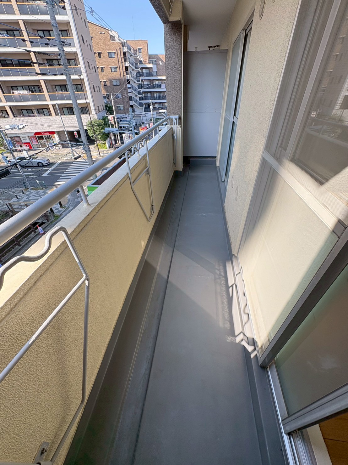 バルコニー　※他部屋参考写真