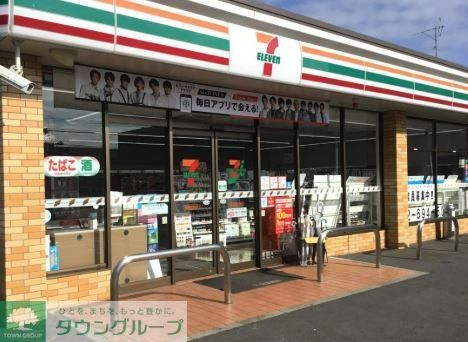 コンビニ　セブンイレブン名古屋豊田3丁目店（コンビニ）まで570m