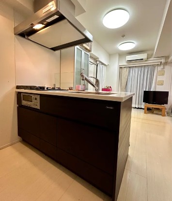 キッチン　別部屋のお写真となります。