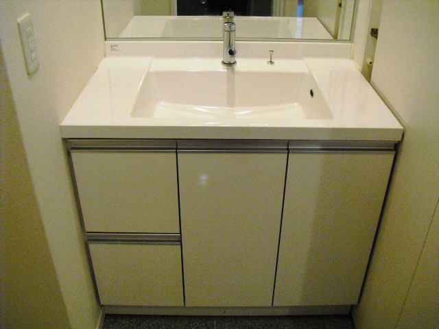 その他設備　洗面台