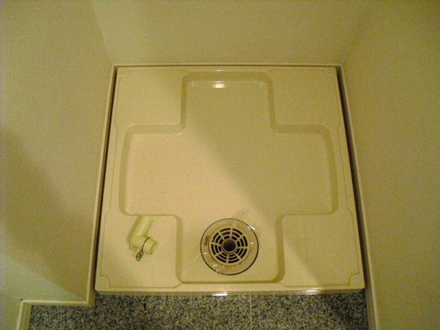 その他設備　洗濯機置場