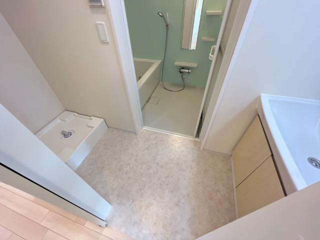 洗面設備　洗面脱衣所