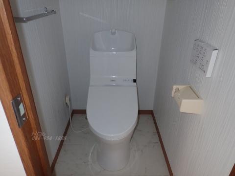 トイレ　シャワー付トイレ（イメージ）