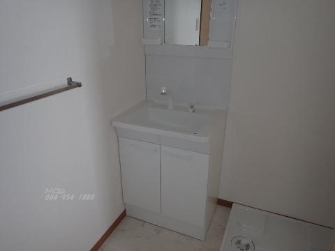 洗面設備　洗髪洗面化粧台（イメージ）