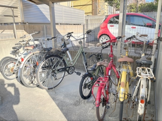 その他共有部分　駐輪場