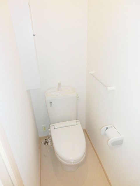 トイレ　お部屋探しはタウンハウジング千葉店にお任せ下さい♪