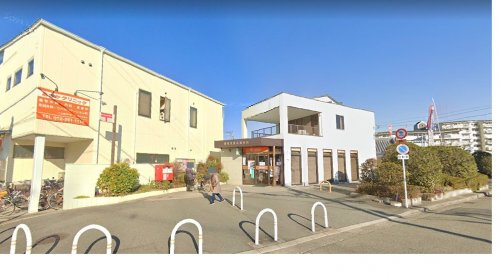 郵便局　堺東浅香山郵便局（郵便局）まで370m