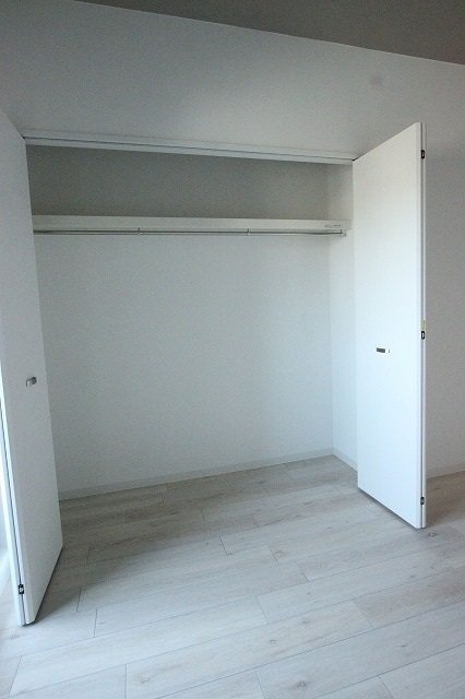 収納　同物件別号室のものです。