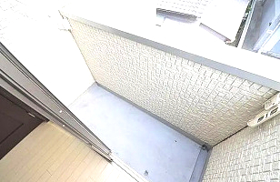 バルコニー　※別部屋の参考写真となります※現況優先※