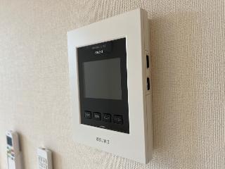 セキュリティ　カメラ付インターホン
