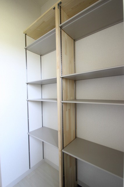 収納　別号室の写真です