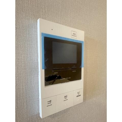 セキュリティ　※別部屋の参考写真です。