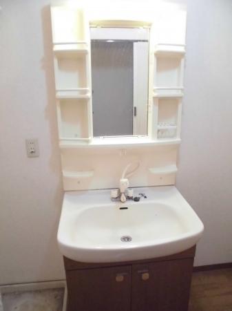 洗面設備　同仕様写真