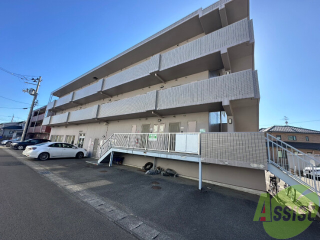 建物外観　宮城県仙台市宮城野区高砂２丁目　ＳＳＫビル