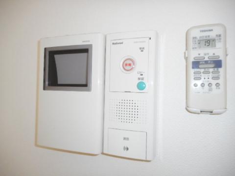 セキュリティ　カメラ付インターホン