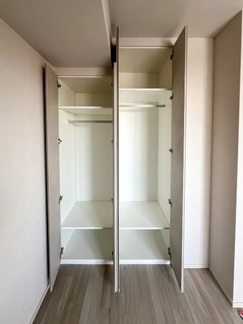 収納　※写真は同タイプ住戸です。