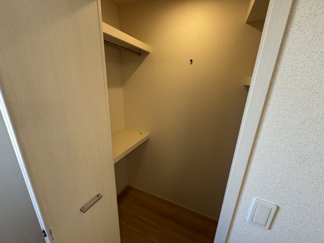 収納　ウォークインクローゼット