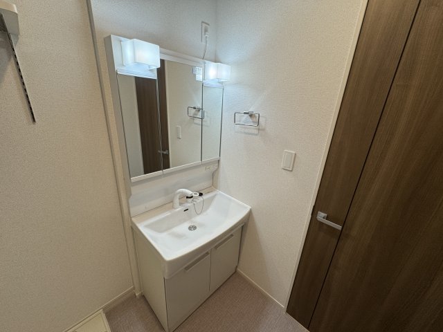 洗面設備　洗面洗髪化粧台