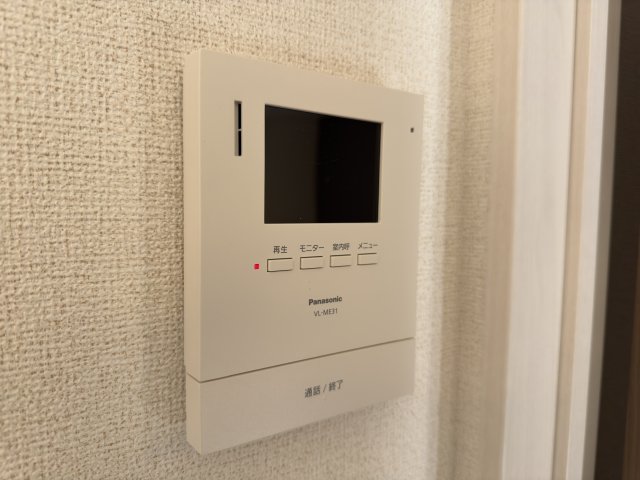 セキュリティ　TVモニターホン