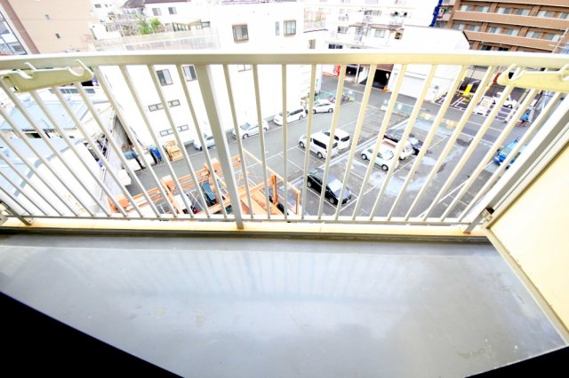 バルコニー　セントラルプラザ大淀
