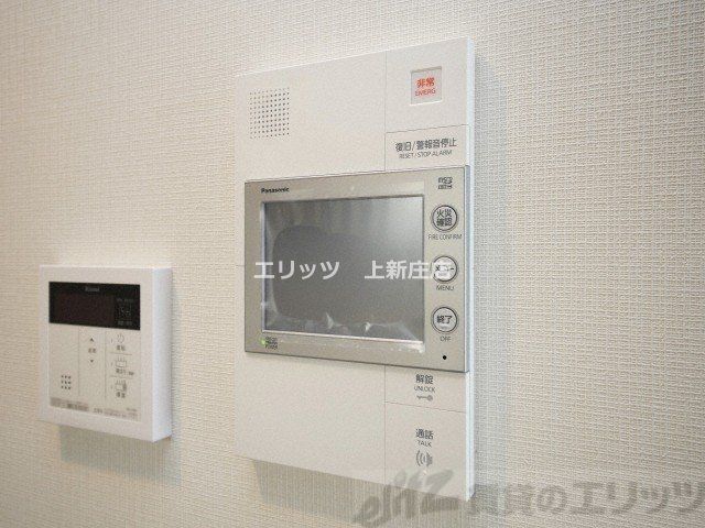 その他設備　テレビモニターホン