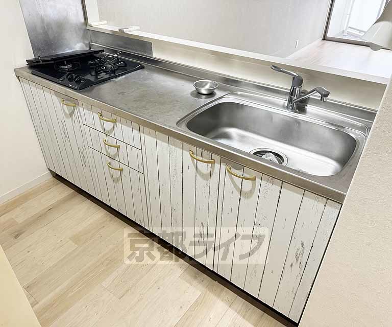 キッチン　きれいなキッチンです・