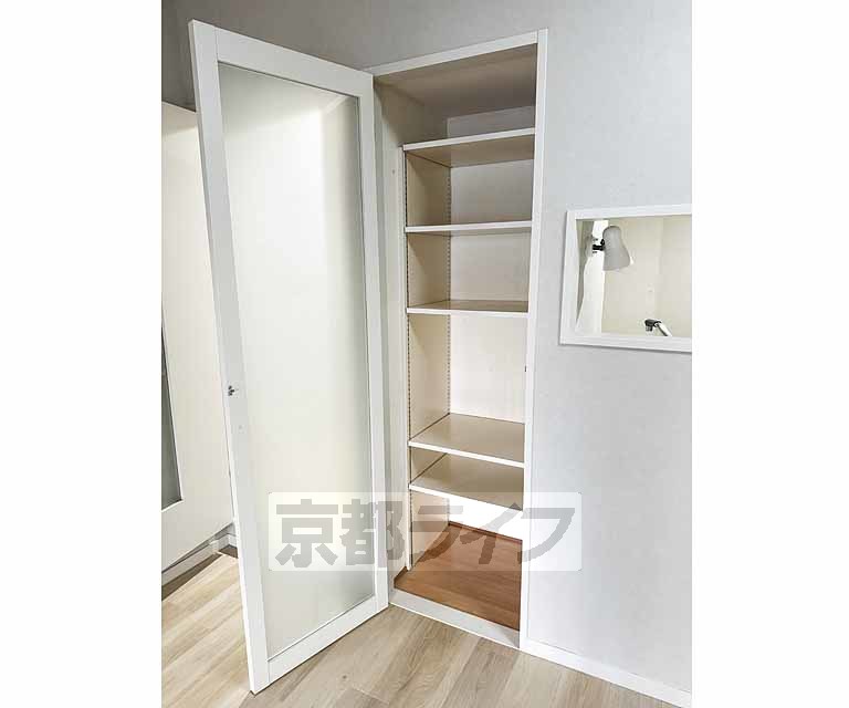 収納　たくさん収納ができます・