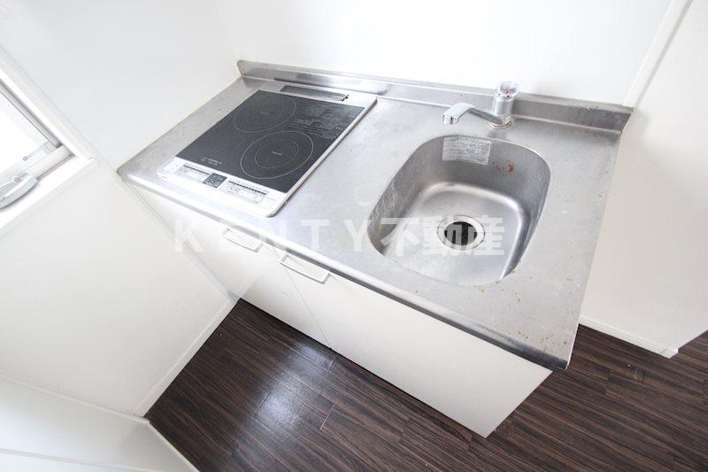 キッチン　きれいなキッチンです