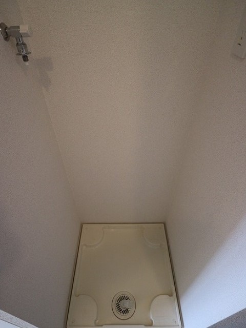 その他設備　洗濯機置場