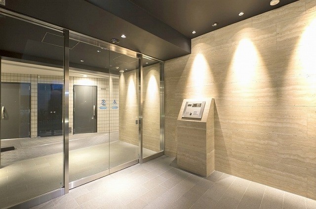 セキュリティ　オートロック完備