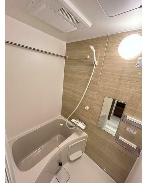 バス・シャワールーム　日々の疲れを癒すお風呂です♪