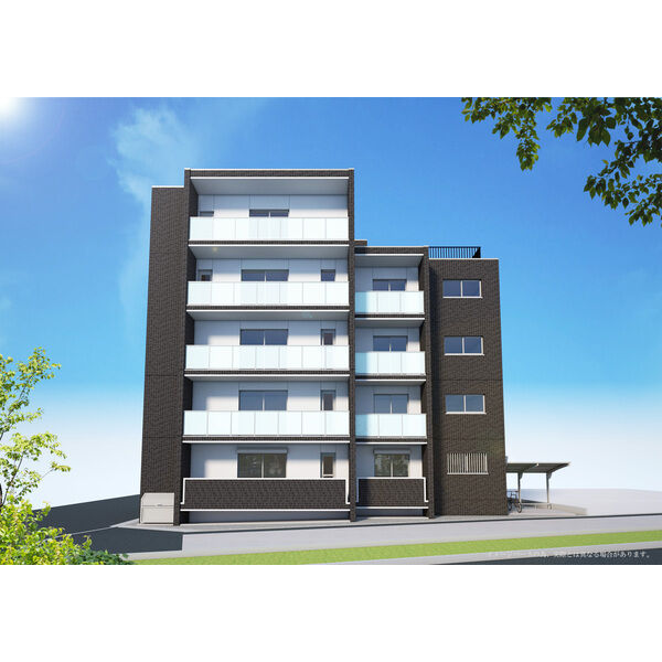 建物外観　パース