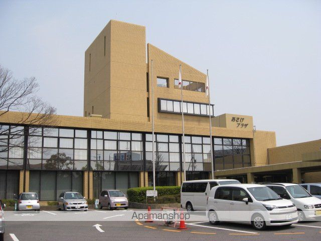 図書館　あさけプラザ（図書館）まで150m