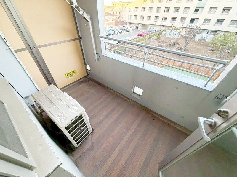 バルコニー　★お部屋探しはタウンハウジング稲田堤店まで★