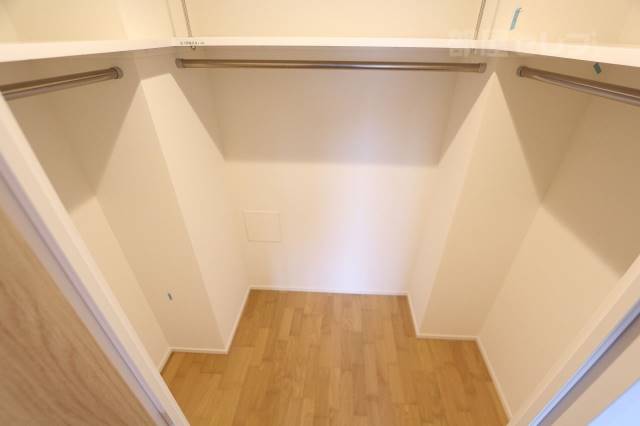 収納　人気のウォークインクローゼットです。