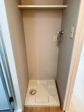 その他　洗濯機置き場